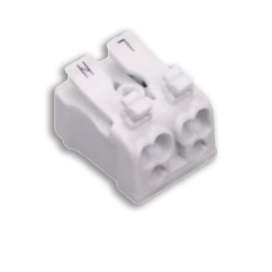 Connector | verbindingsklem 2x2-polig | max. 450V/16A