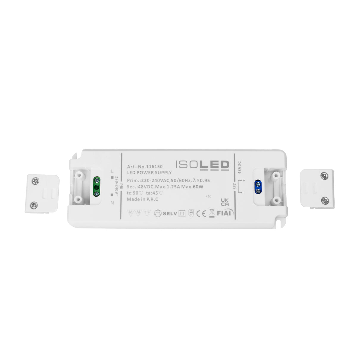 LED driver | 48V | 0-60W | ultravlak