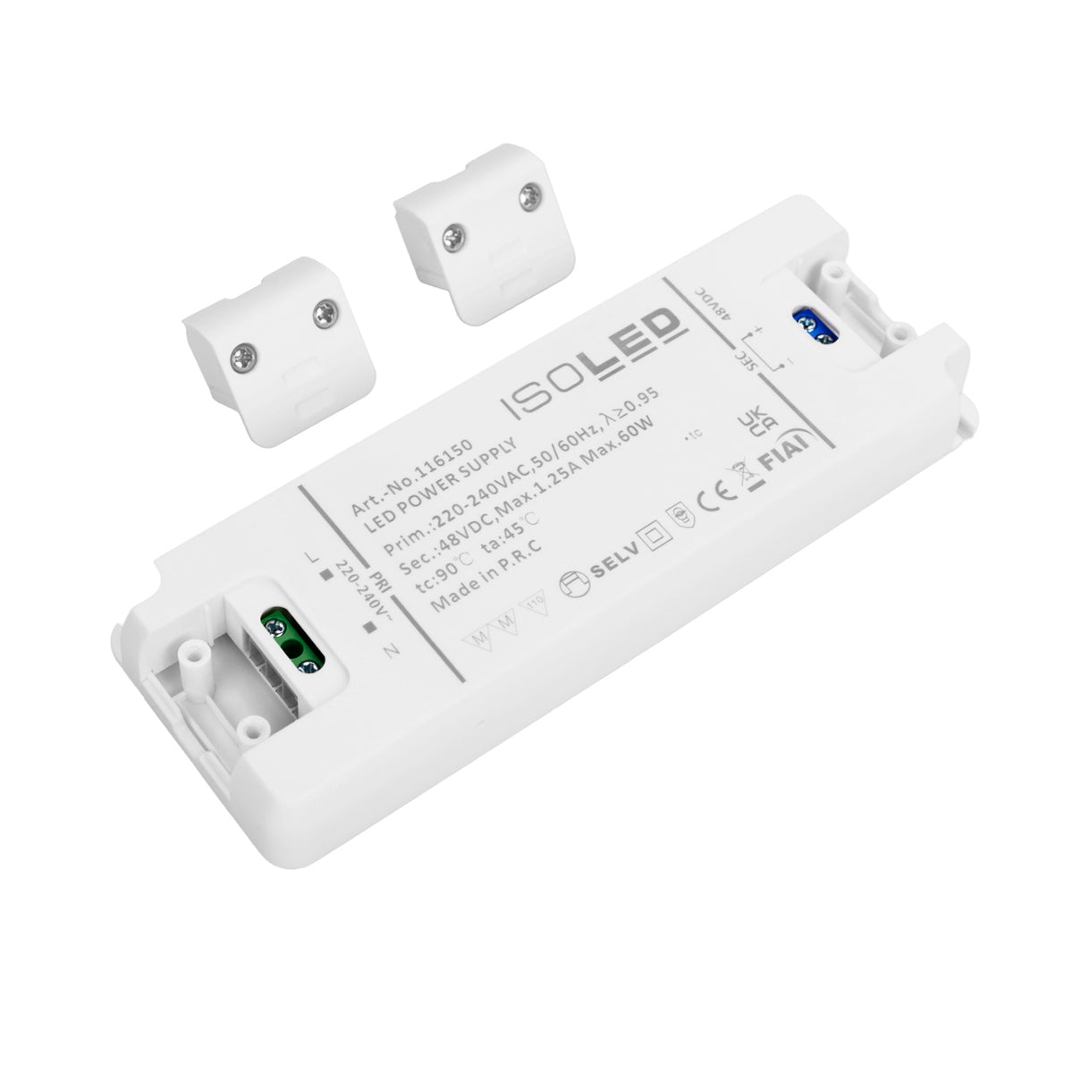 LED driver | 48V | 0-60W | ultravlak