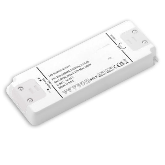 LED driver | 48V | 0-100W | ultravlak