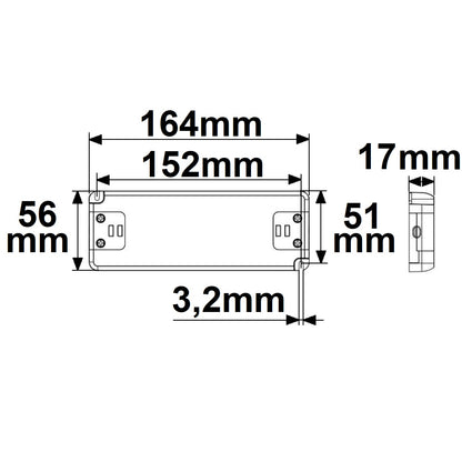 LED driver | 48V | 0-100W | ultravlak