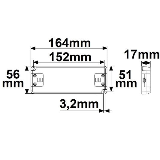 LED driver | 48V | 0-100W | ultravlak