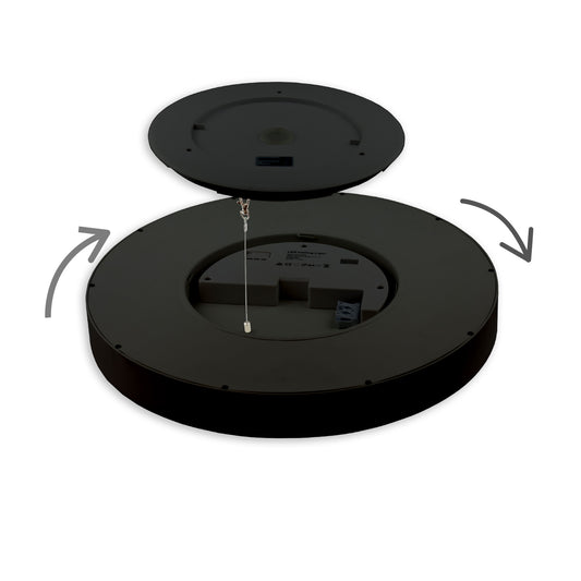 Hanglamp | rond | DN1000 | UGR<19 | 80W/100W | 2700K/3000K/4000K | dimbaar | zonder kabel
