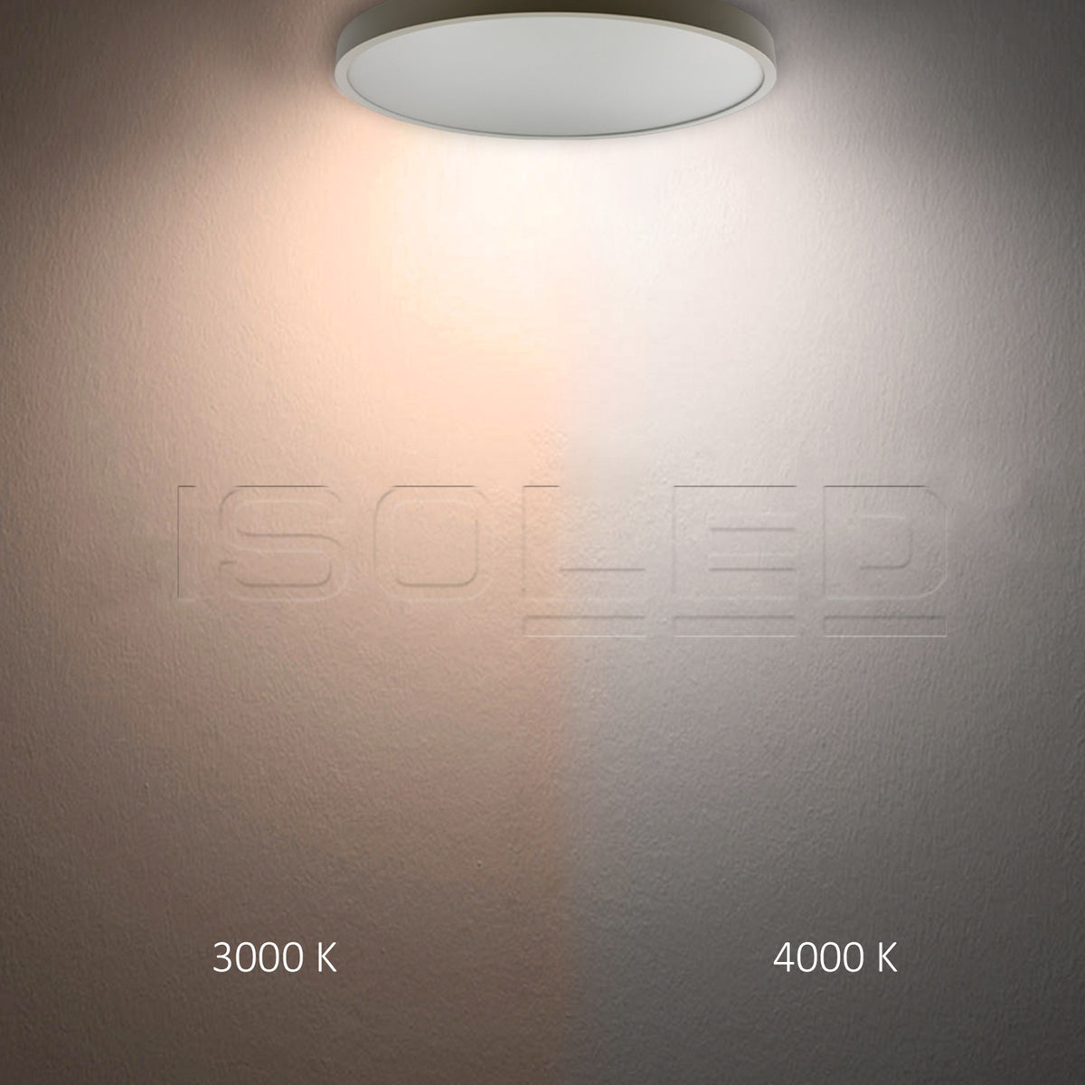 Hanglamp | rond | DN400 | UGR<19 | 20W/30W | 2700K/3000K/4000K | dimbaar | met kabel | wit