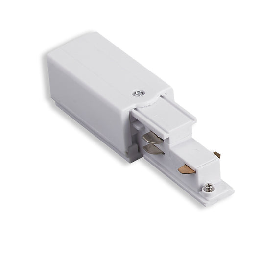 Railaccessoire | 3-fase DALI | zijvoeding opbouwrail | N-geleider links