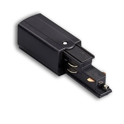 Railaccessoire | 3-fase DALI | zijvoeding opbouwrail | N-geleider links