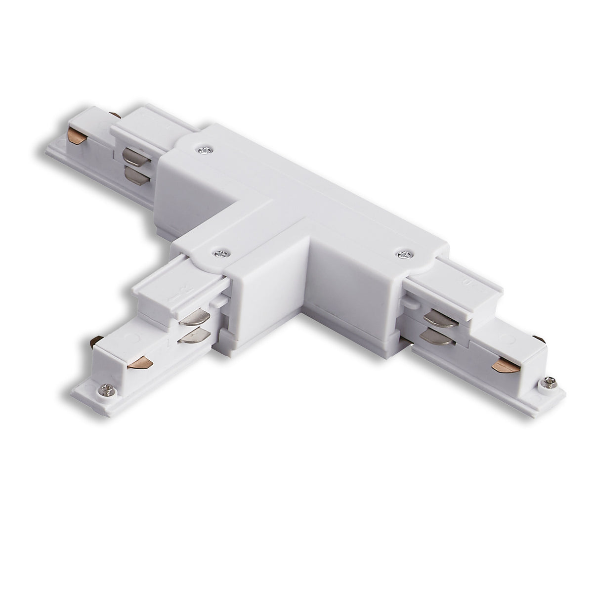 Railaccessoire | 3-fase DALI | T-koppeling opbouwrail | N-geleider links