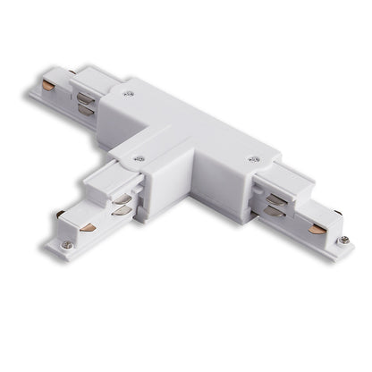 Railaccessoire | 3-fase DALI | T-koppeling opbouwrail | N-geleider links