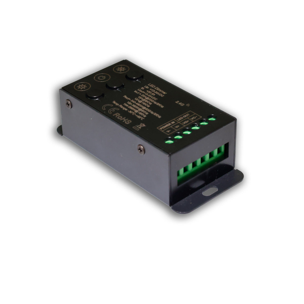 Sys-Pro | Dimmer | radio mesh | 1-kanaals | 12-24V | 12-20A