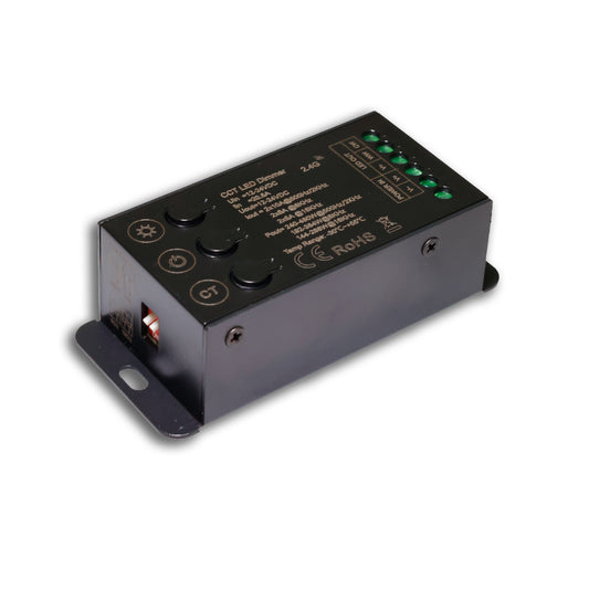Sys-Pro | Dimmer | radio mesh CCT | 2-kanaals | 12-24V | 12-20A