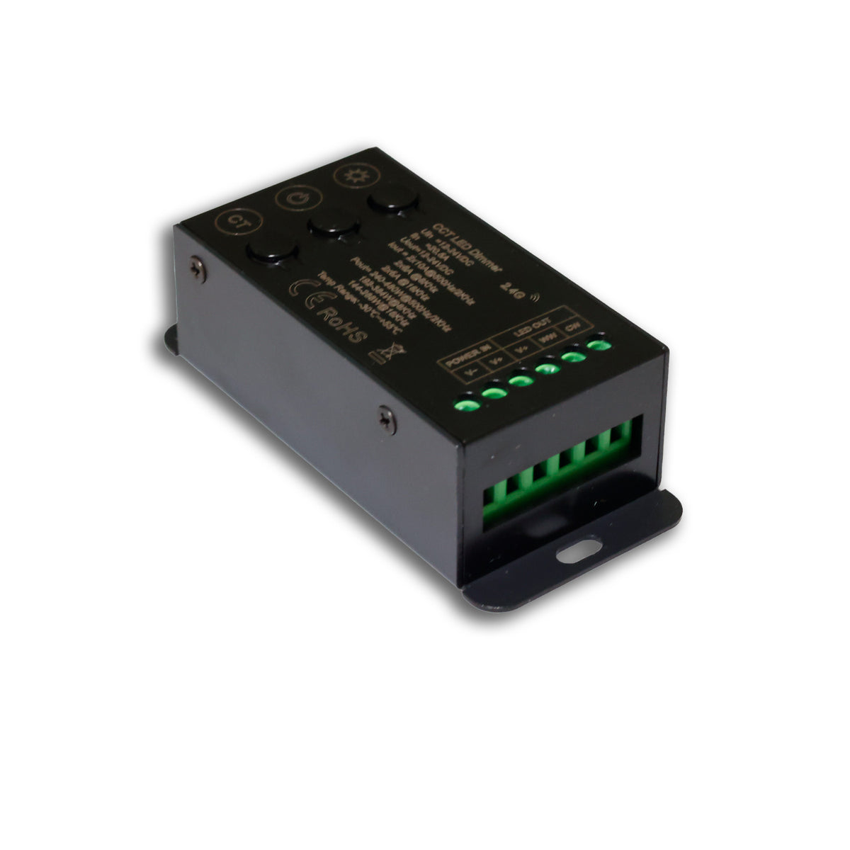 Sys-Pro | Dimmer | radio mesh CCT | 2-kanaals | 12-24V | 12-20A