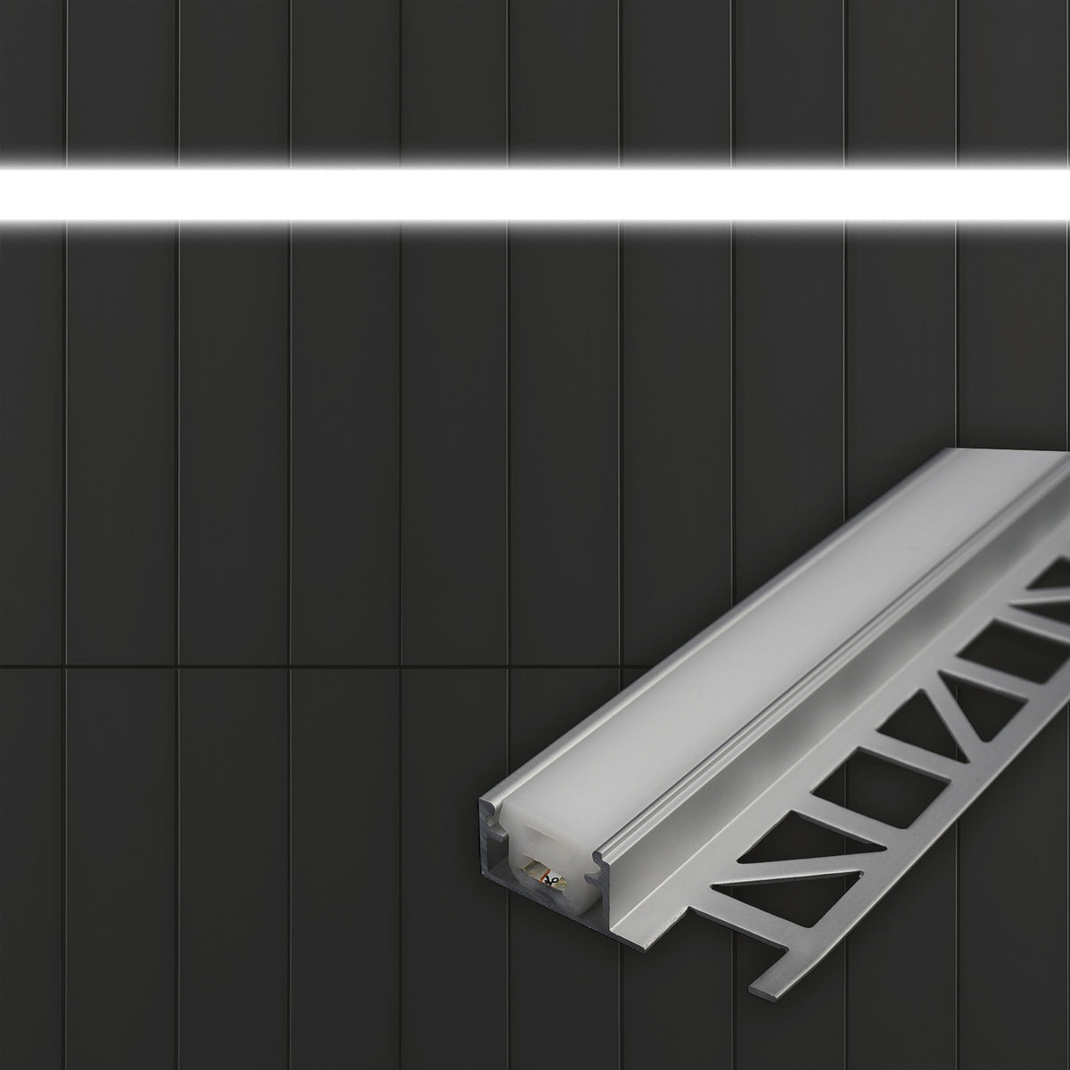 NeonPRO919/950 CCT Custom | LED-strip | neon B13H10 | 1900K-5000K | 6W+6W/m | 24V | IP67