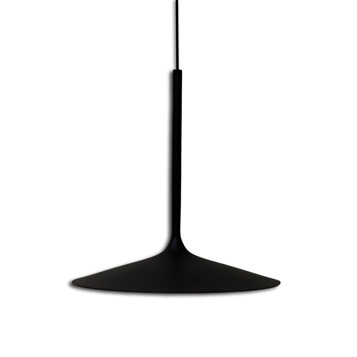 Track48 Shade | Hanglamp | 5,5W | 3000K | zwart | 120° | 48V