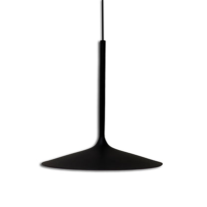 Track48 Shade | Hanglamp | DALI dimbaar | 5,5W | 3000K | zwart | 120° | 48V