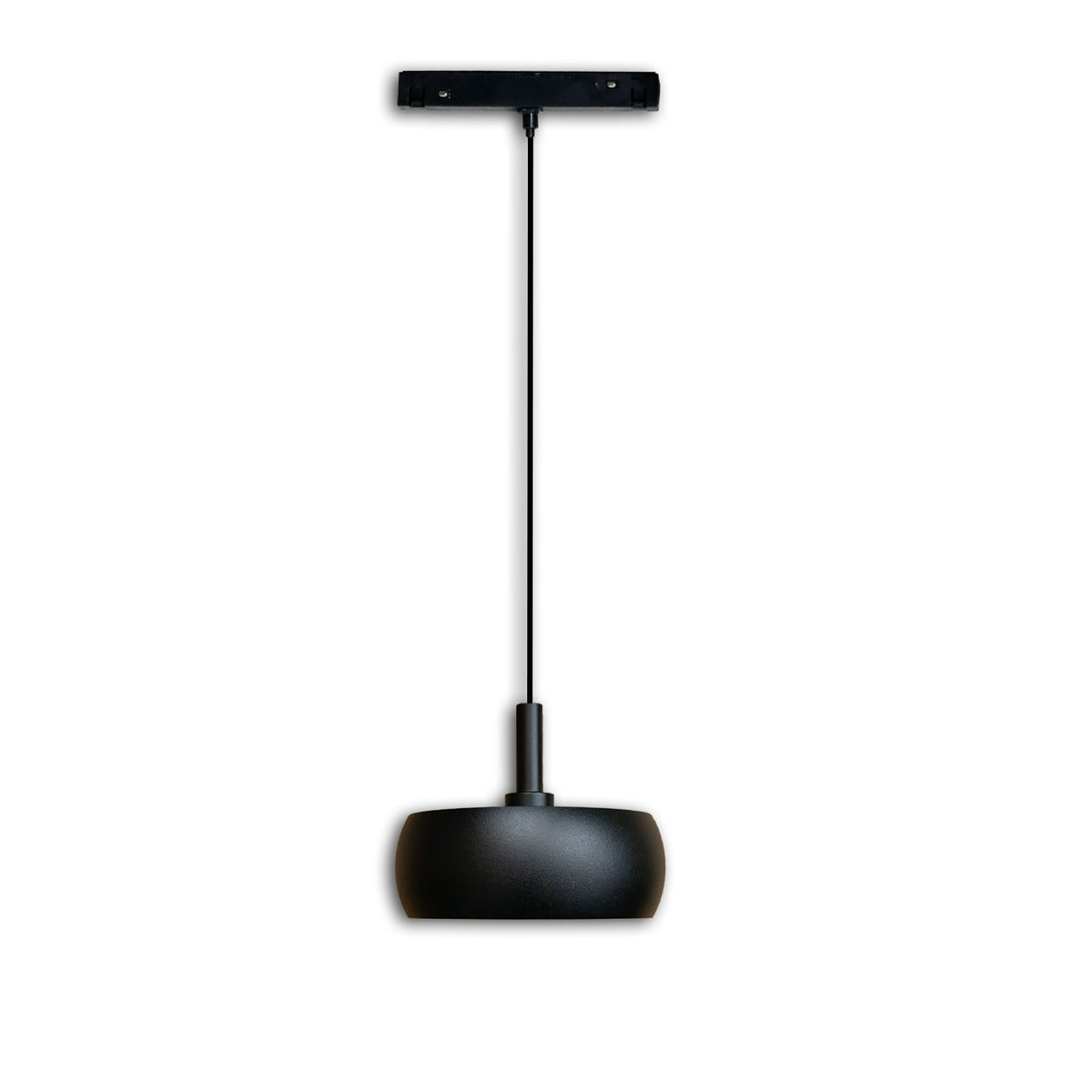 Track48 Circle | Hanglamp | 8W | 3000K | zwart | 45° | 48V