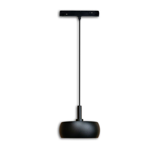 Track48 Circle | Hanglamp | 8W | 3000K | zwart | 45° | 48V