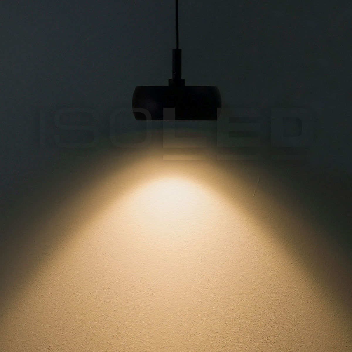 Track48 Circle | Hanglamp | 8W | 3000K | zwart | 45° | 48V