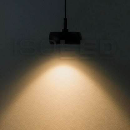 Track48 Circle | Hanglamp | 8W | 3000K | zwart | 45° | 48V