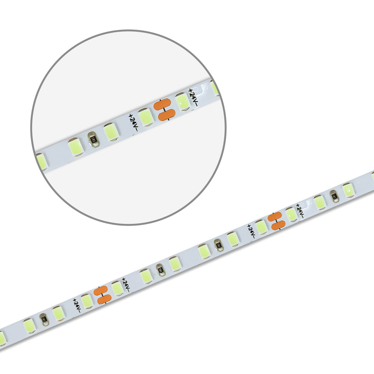 HEQ MICRO Skyblue | LED-strip | 5m | 10W/m | 120 LED/m | 24V | IP20