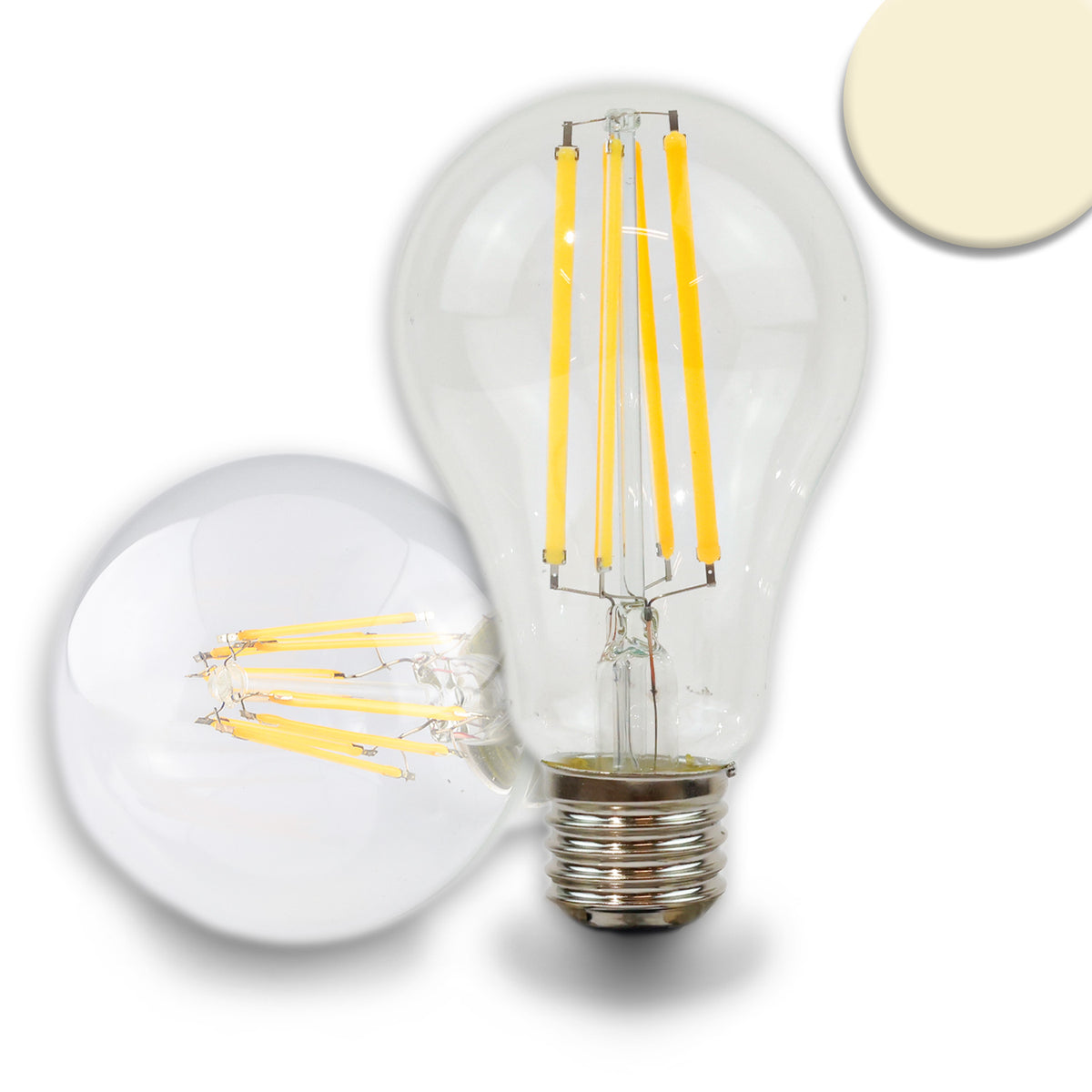 E27 | LED-lamp | A67 | helder | 160 lm/W | 3000K | 12W | dimbaar