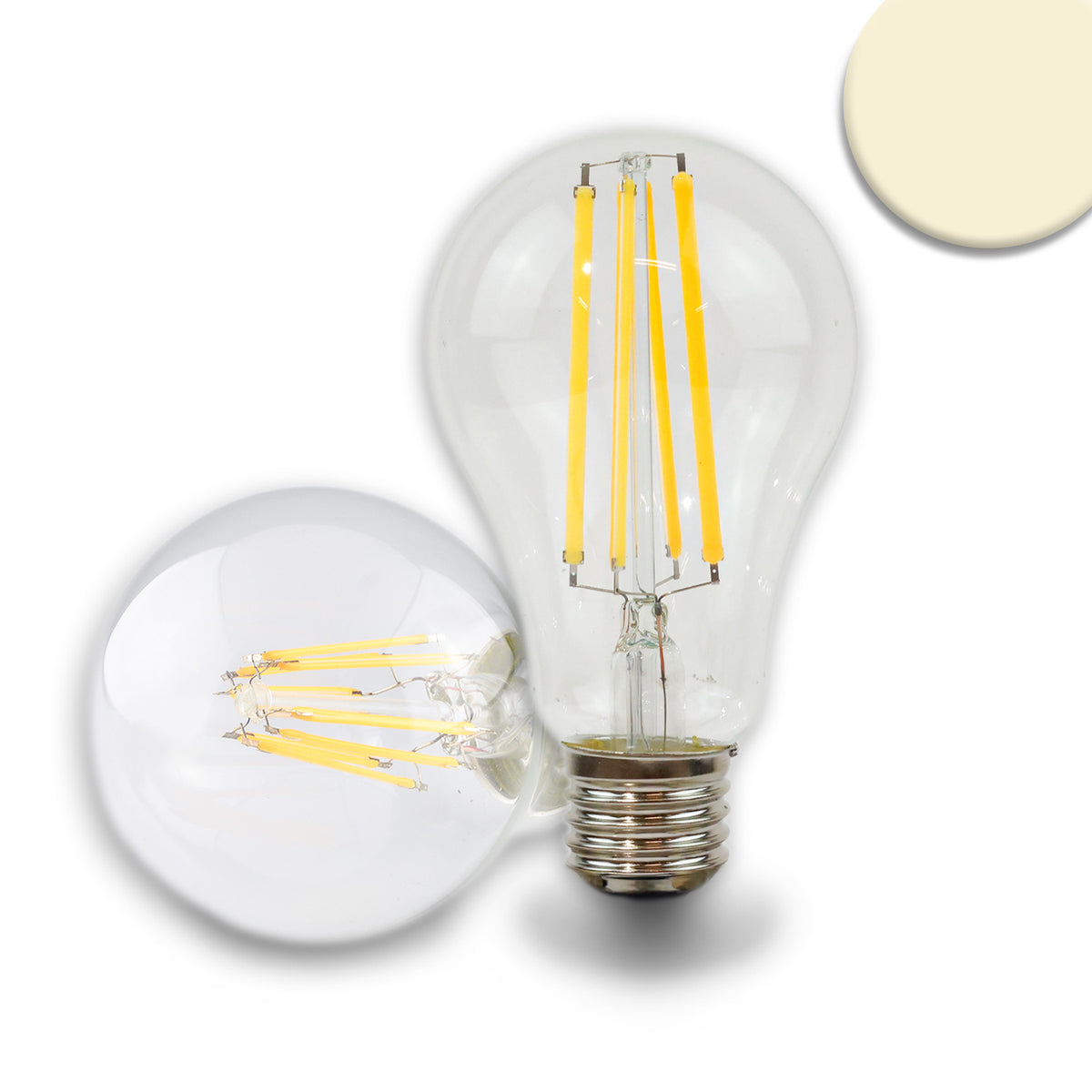 E27 | LED-lamp | A60 | helder | 210 lm/W | 3000K | 4W