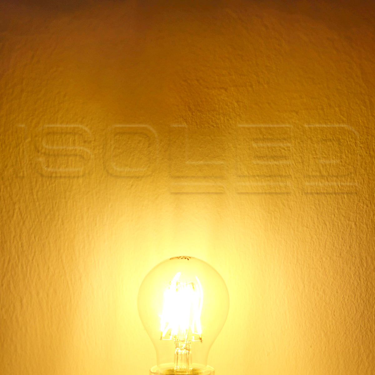 E27 | LED-lamp | A60 | helder | 210 lm/W | 3000K | 4W