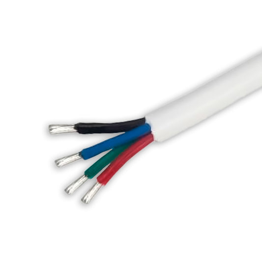 NeonPro | Kabel | rond 4-polig | 4x0,33mm² | 6mm