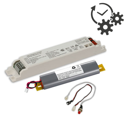 Noodverlichting | ombouw LiFePO4 3000mAh | 4W | 50-300V DC