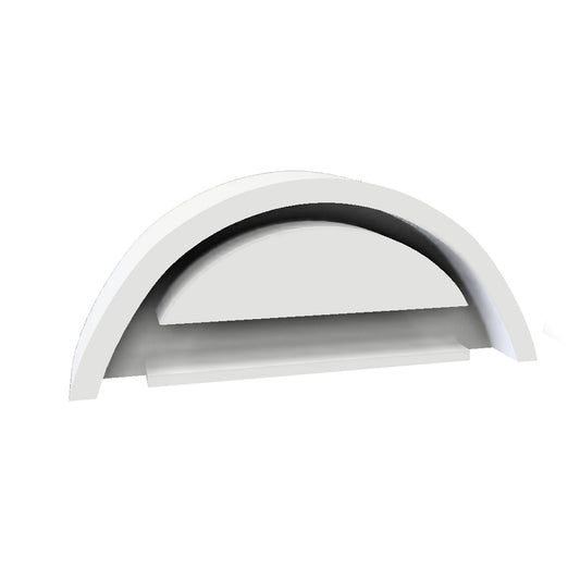 COVER69 | Profielaccessoire | eindkap | voor T5/T8 ombouwprint | zonder kabeldoorvoer