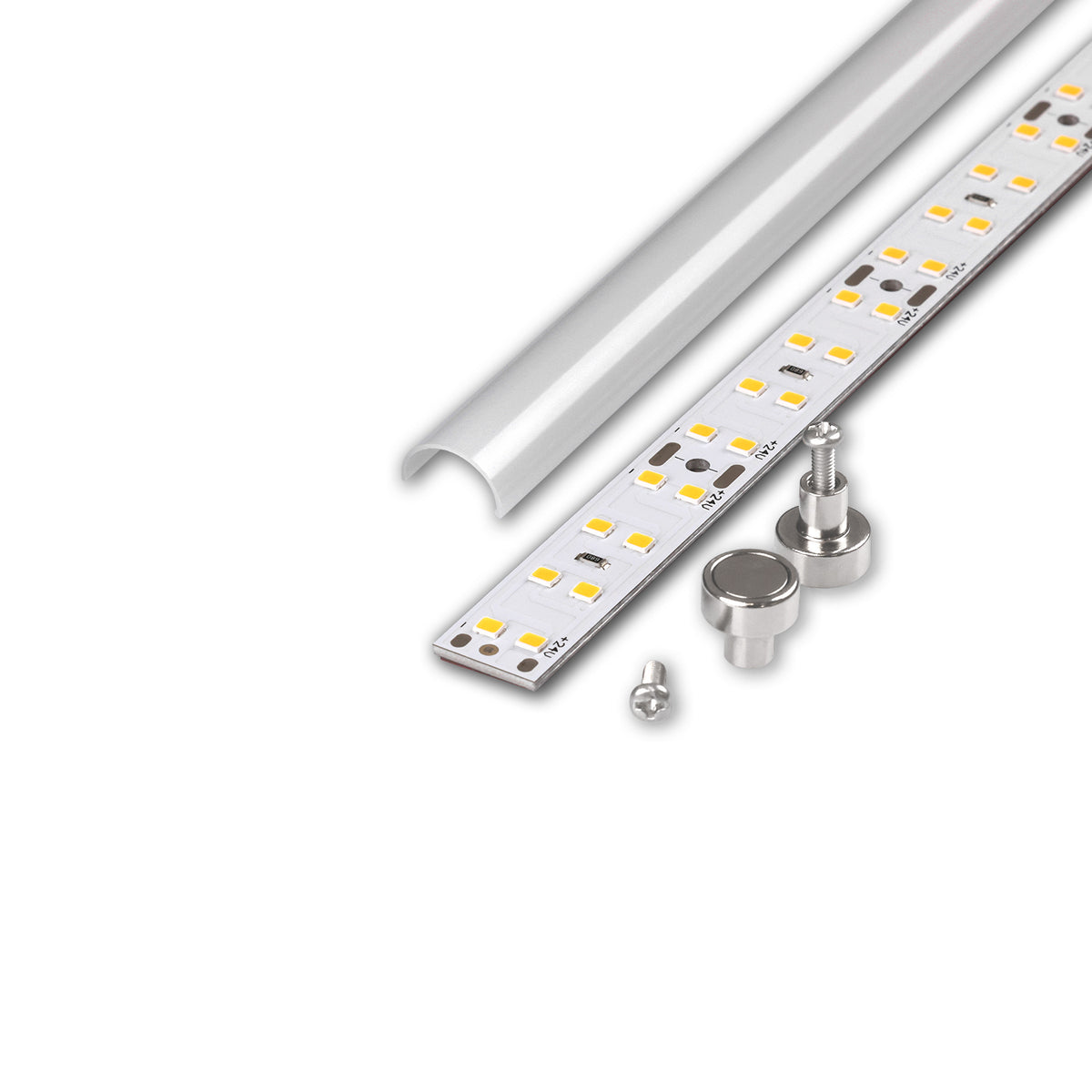 MiniAMP | LED retrofit module | T5/T8 | 55cm | 3000K | 9W | 24V | dimbaar
