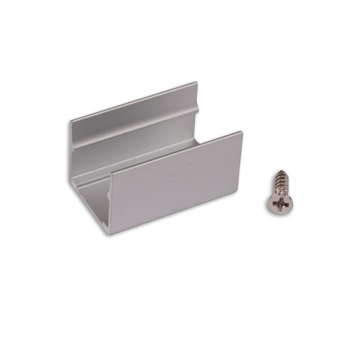 LED-strip accessoire | montageklem voor neon B16H16 | 1 stuk