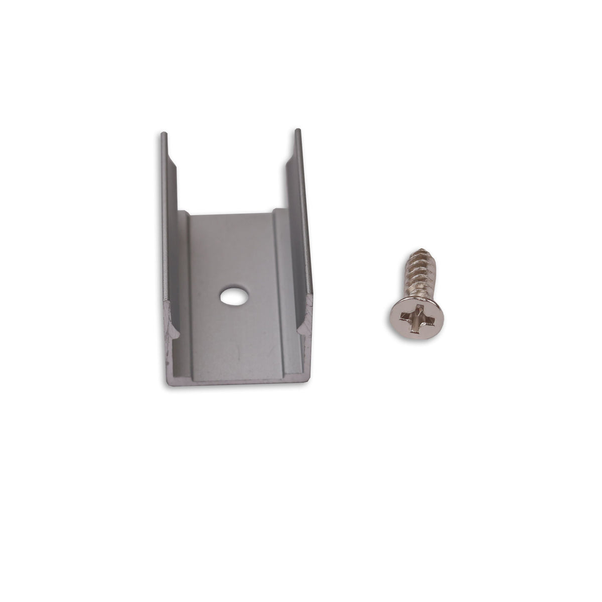 LED-strip accessoire | montageklem voor neon B16H16 | 1 stuk