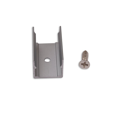 LED-strip accessoire | montageklem voor neon B16H16 | 1 stuk