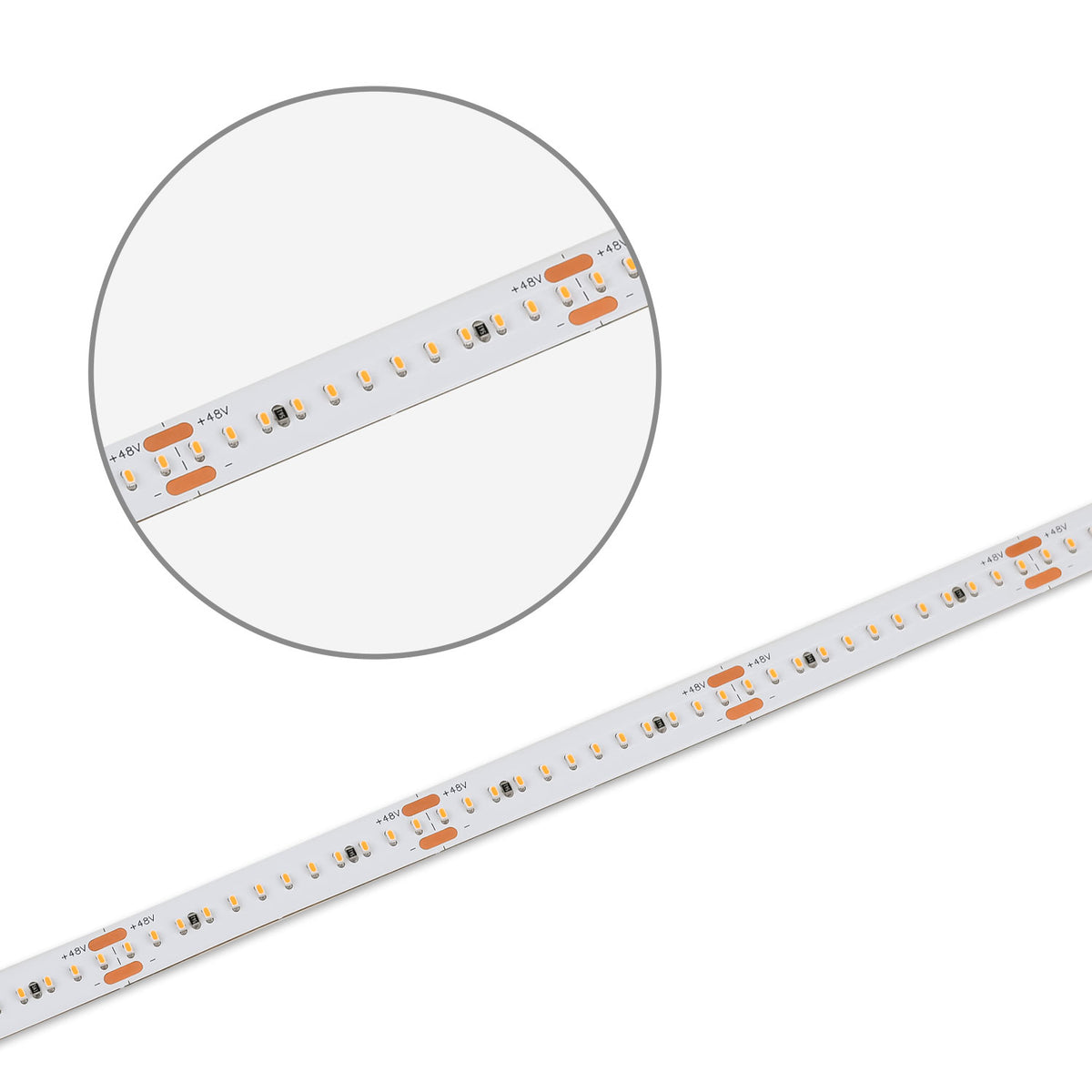 CRI927 Linear 48V | LED-strip | 20m | 2700K | 13W/m | 48V | IP20