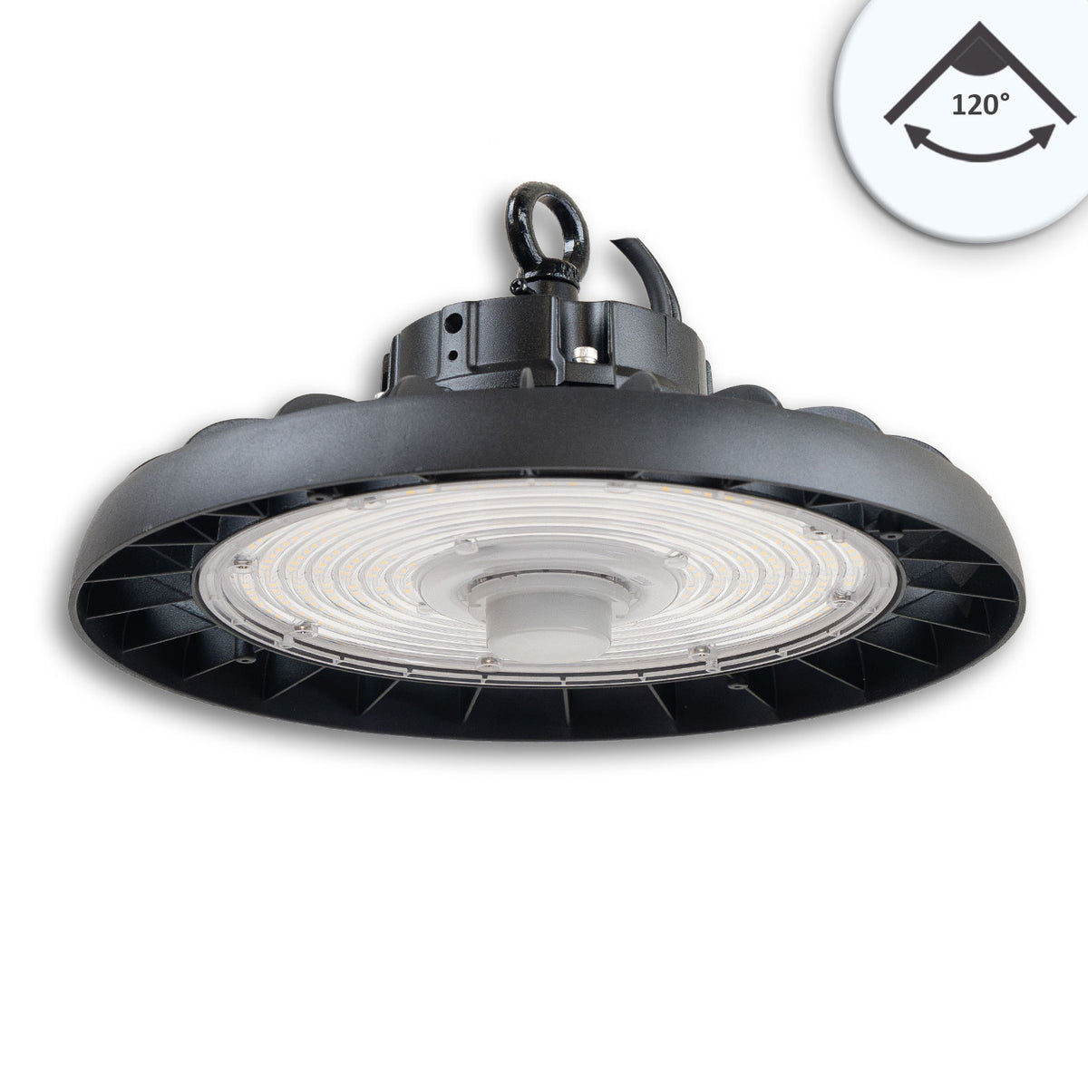 FL2 | Highbay | 6000K | PowerSwitch 120/150/200W | IK10 | IP65 | 1-10V dimbaar
