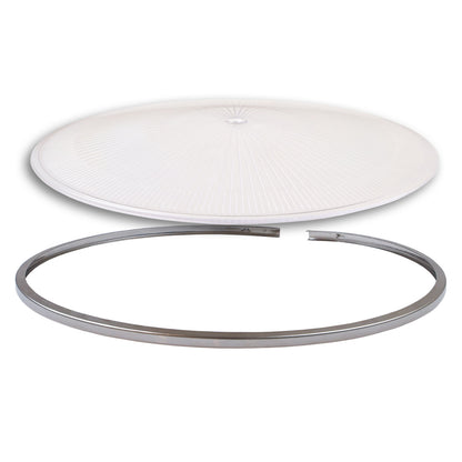 FL2 | Highbay accessoire | Afdekscherm voor PC-reflector | transparant