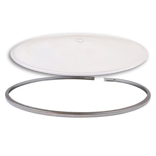 FL2 | Highbay accessoire | Afdekscherm voor PC-reflector | transparant