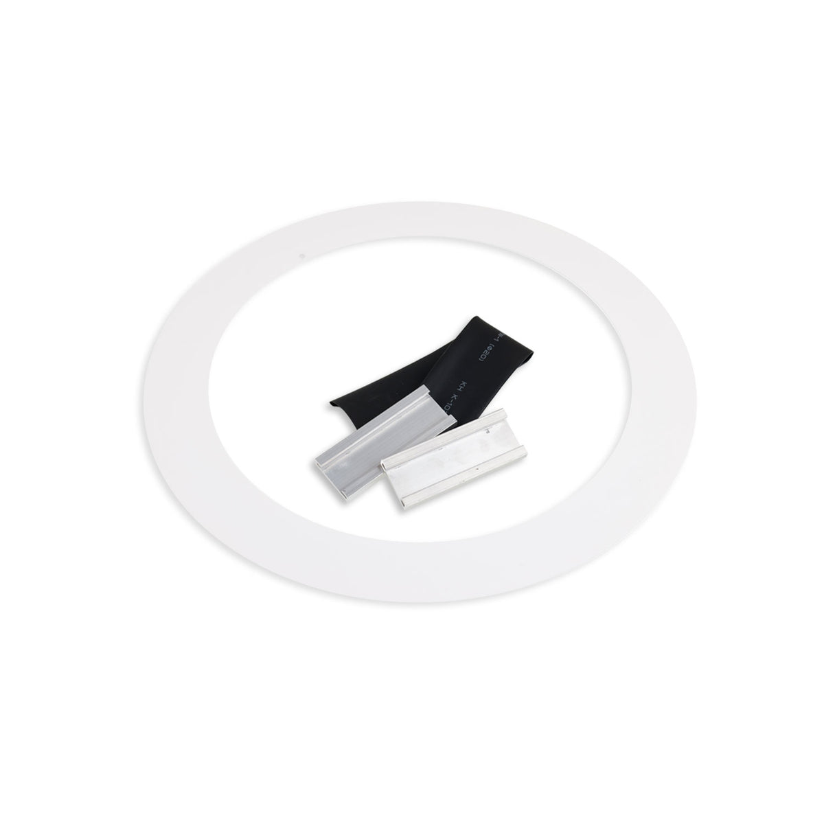 Inbouwframe | Adapterplaat zonder veren | 200mm naar 260mm | wit