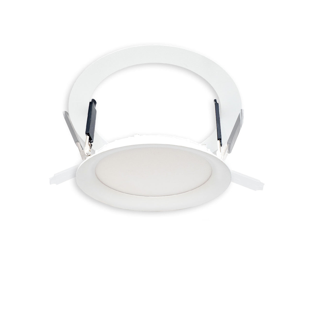 Inbouwframe | Adapterplaat zonder veren | 200mm naar 260mm | wit