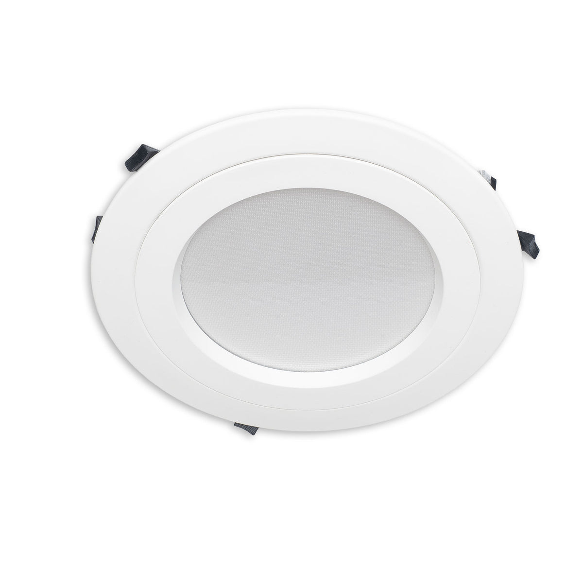 Inbouwframe | Adapterring met veren | 201mm naar 287mm | wit