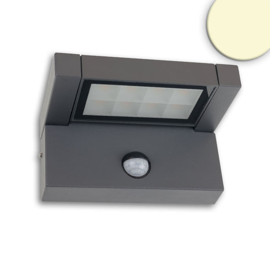Buitenwandlamp | PIR sensor | zwenkbaar | IP65 | 12W | warm wit
