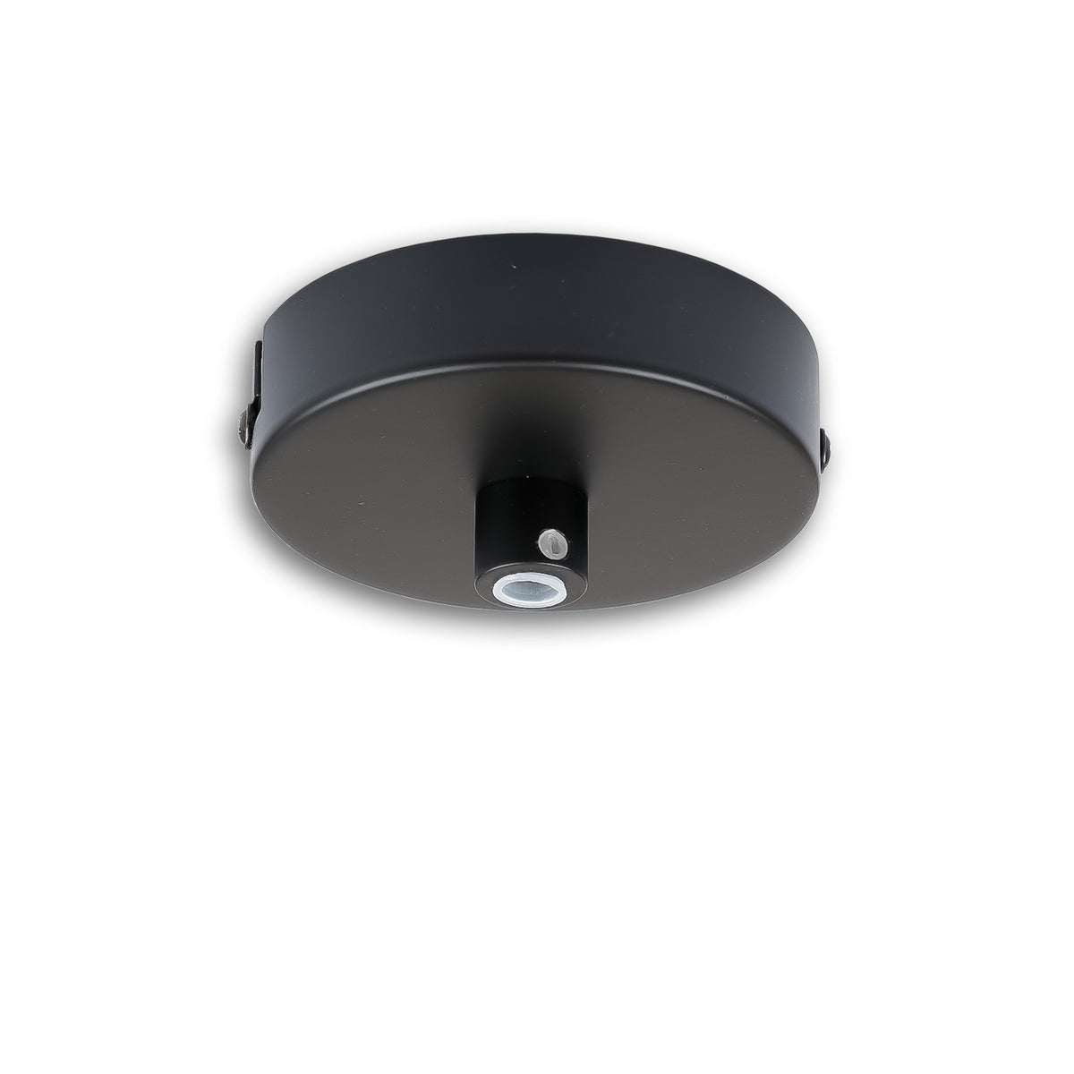 Installatiemateriaal | plafondkap rond | kabel tot 9,8mm | zwart