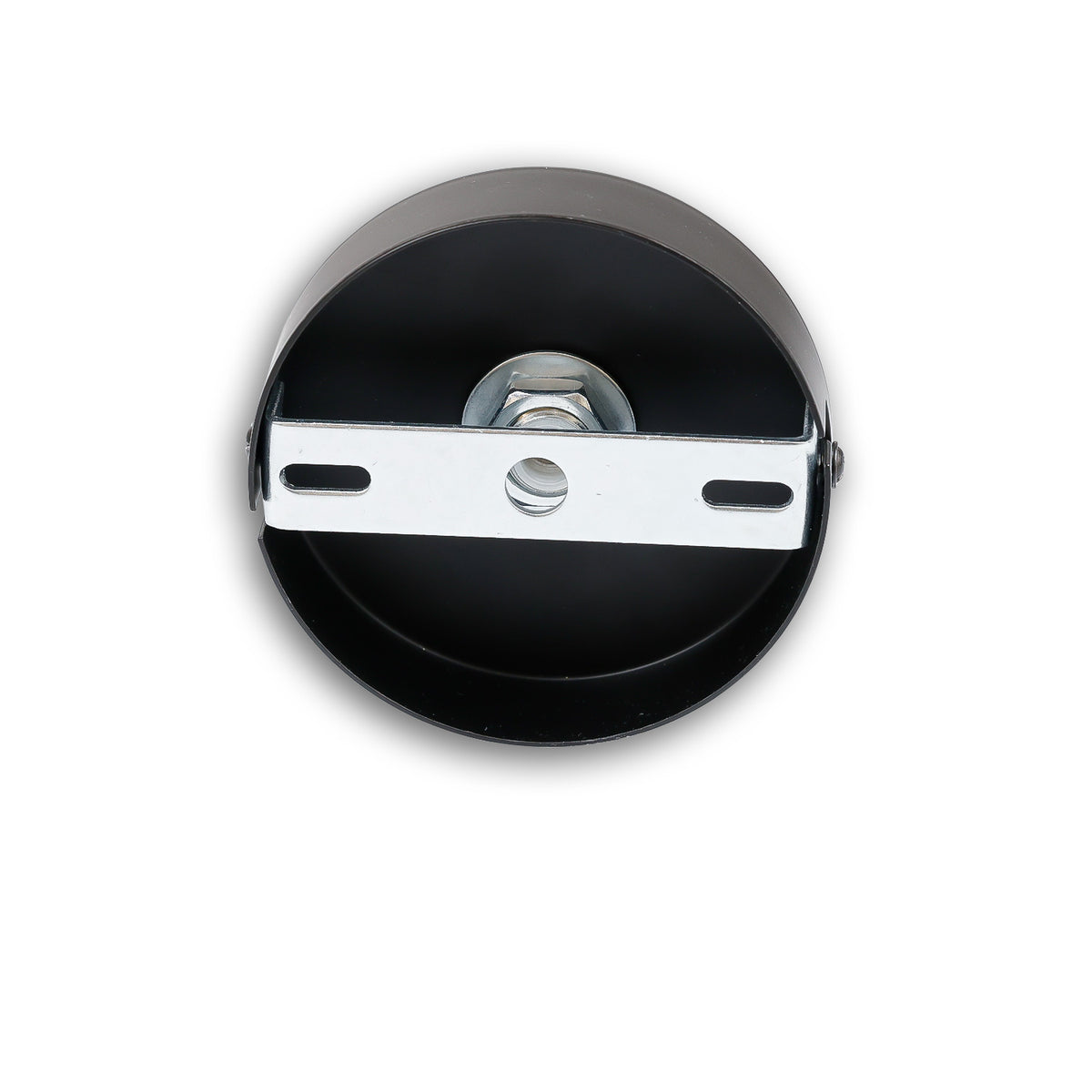 Installatiemateriaal | plafondkap rond | kabel tot 9,8mm | zwart