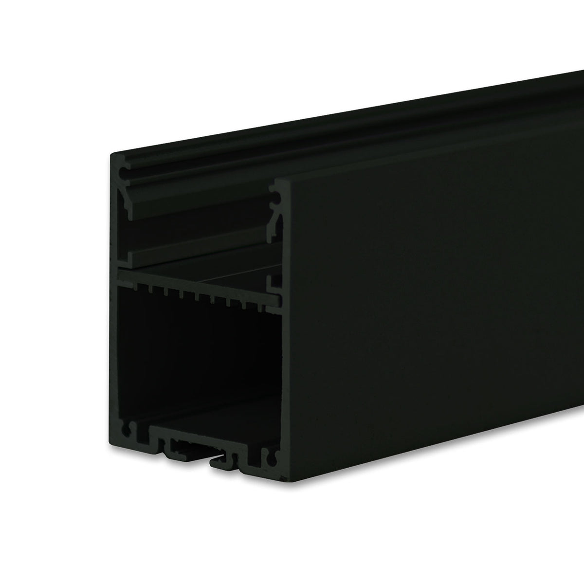 LAMP30 V1 | Aluminium profiel | opbouw | zwart RAL 9005
