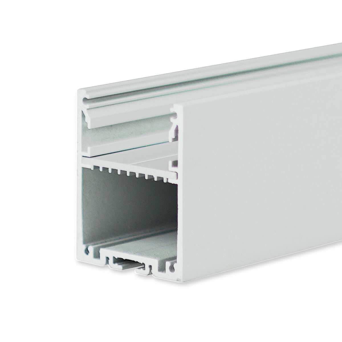 LAMP30 V1 | Aluminium profiel | opbouw | wit RAL 9003 | 300cm