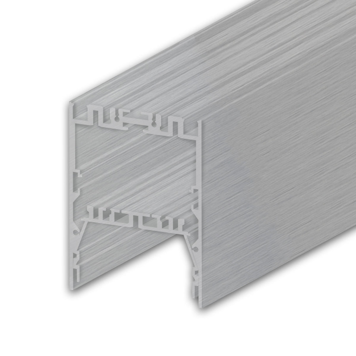 LAMP40 | Aluminium profiel | armatuurprofiel | zilver gepoedercoat | 300cm