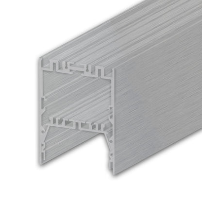 LAMP40 | Aluminium profiel | armatuurprofiel | zilver gepoedercoat | 300cm