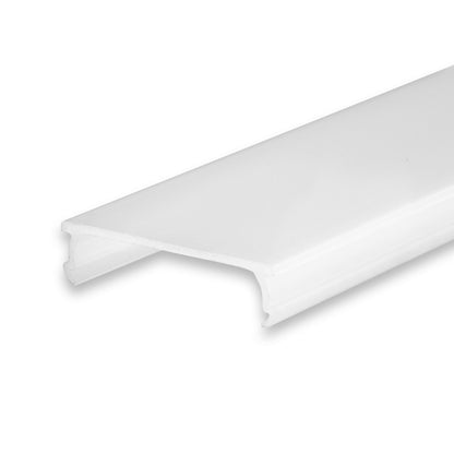 COVER61 | Profielaccessoire | afdekking opaal+ | voor LAMP30 V1+V2