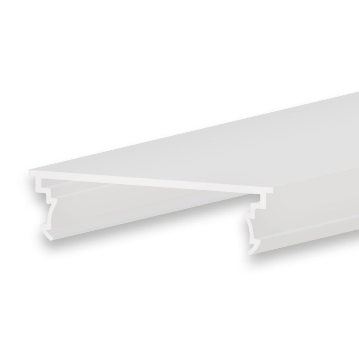 COVER62 | Profielaccessoire | afdekking opaal+ | voor LAMP40 | 200cm
