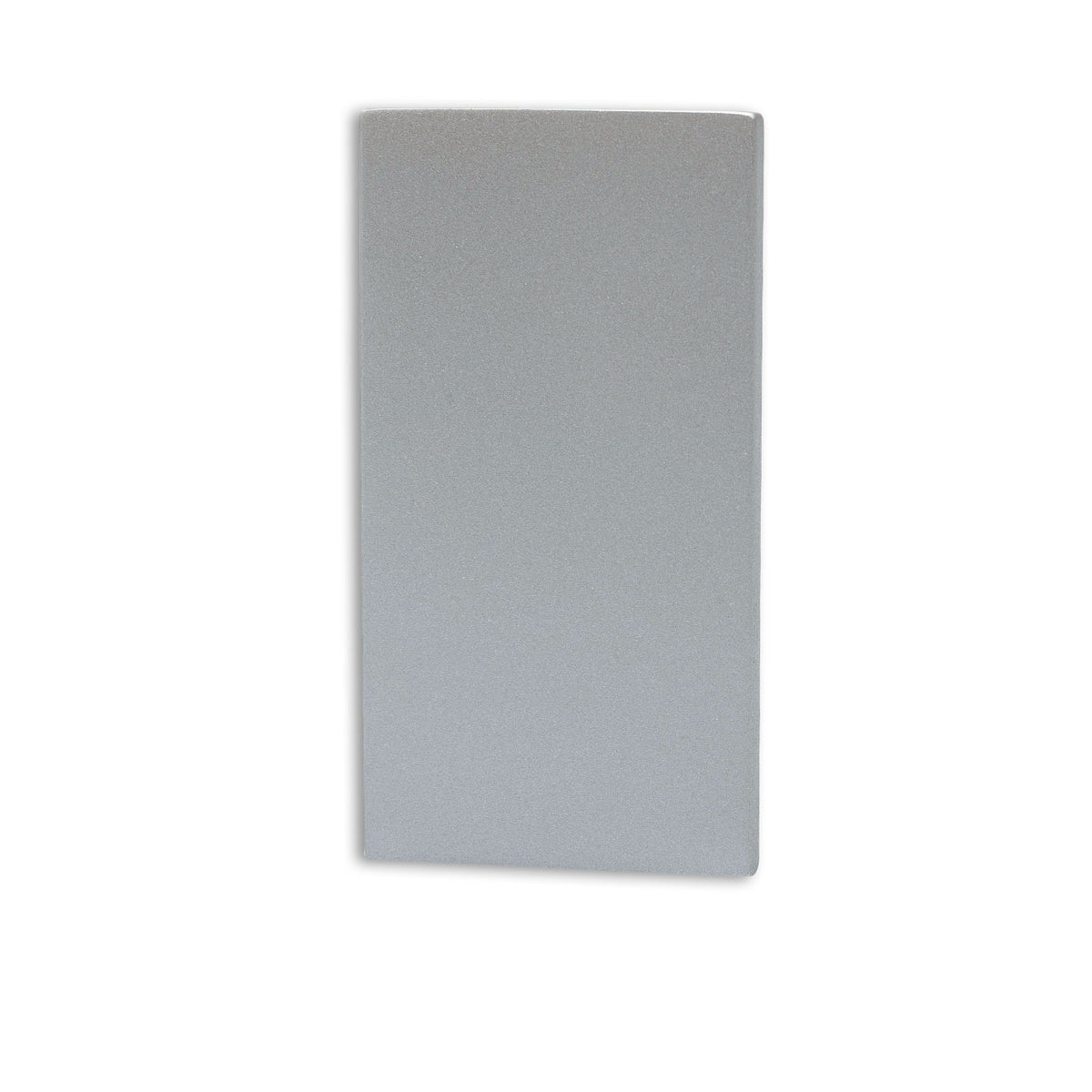 EC113 | Profielaccessoire | eindkap zilver met lichtvanger | LAMP30 V1+V2 + U-COVER63 | 2 stuks